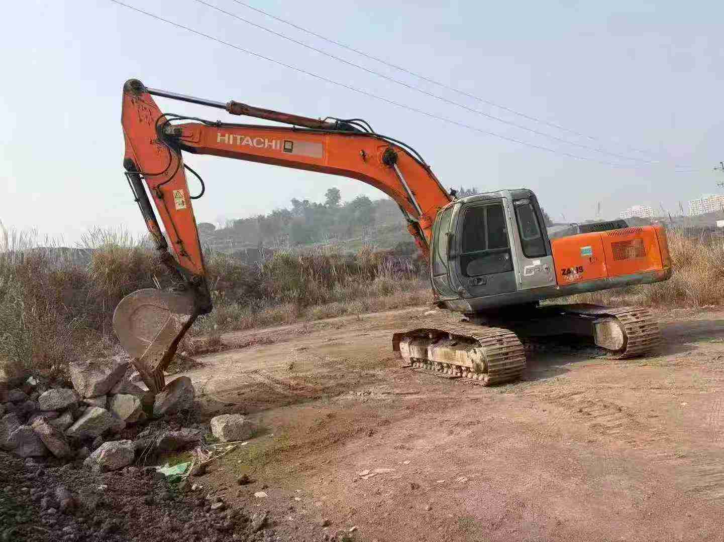 Used Hitachi ZX240-3 Excavator 2016 Model / 2