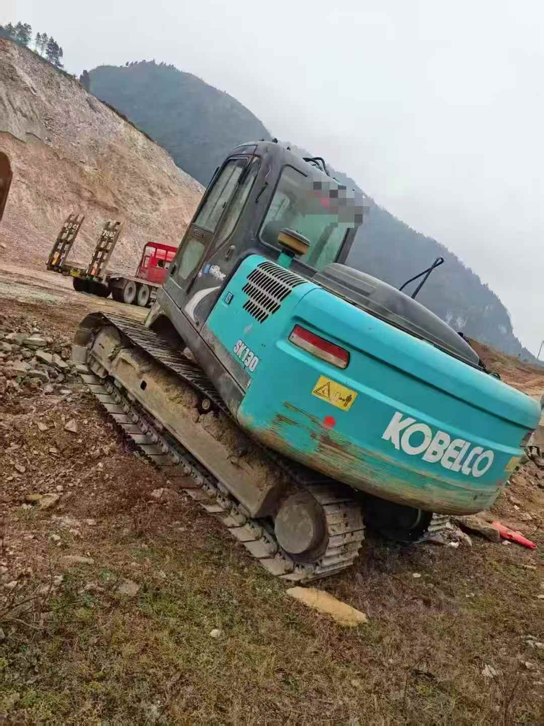 Buy Kobelco SK130 Used Excavator