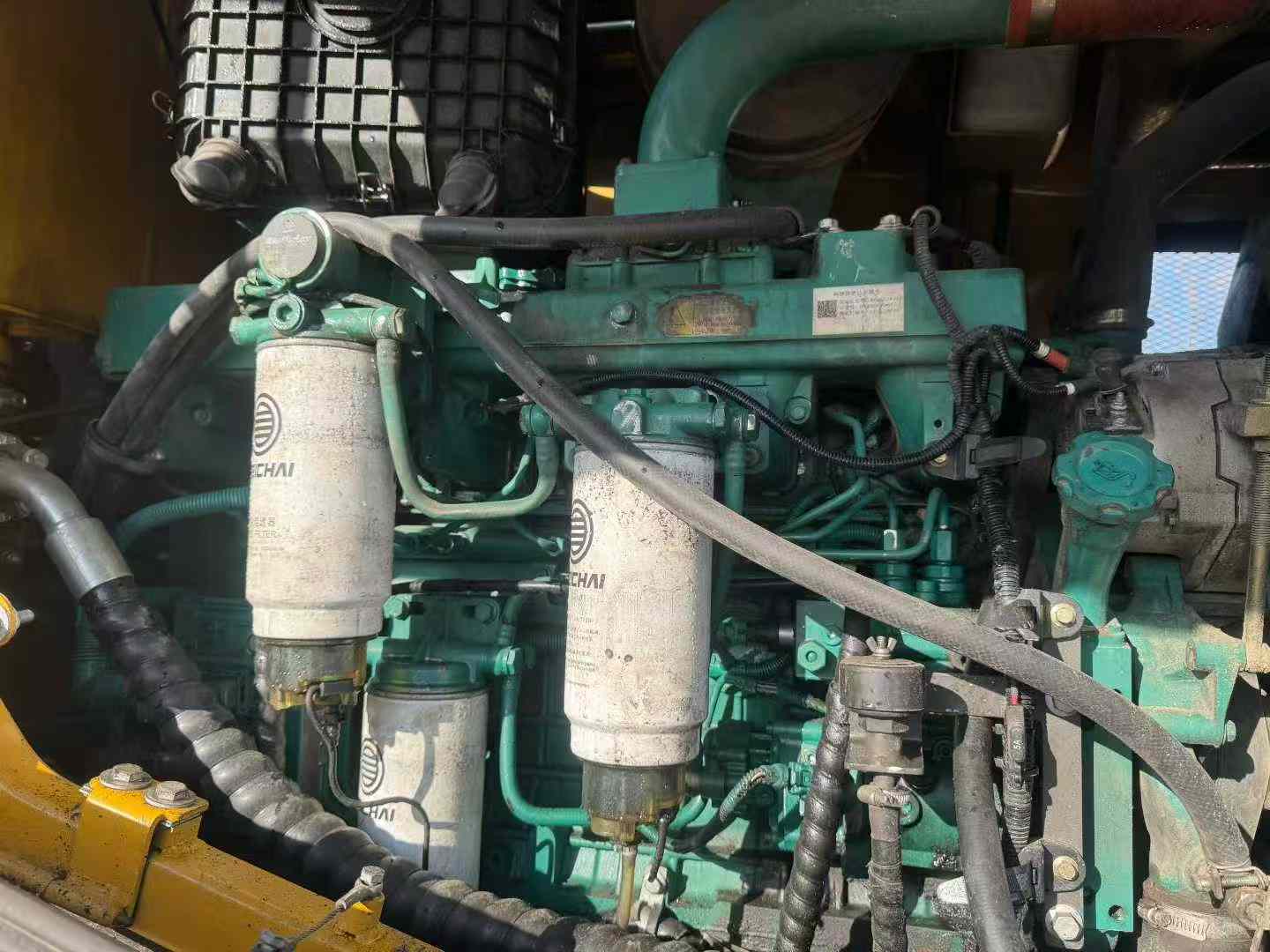 Buy SDLG L955FH Used Loader / 9