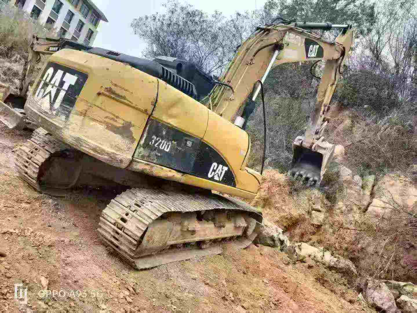 Buy Caterpillar M315D Used Excavator