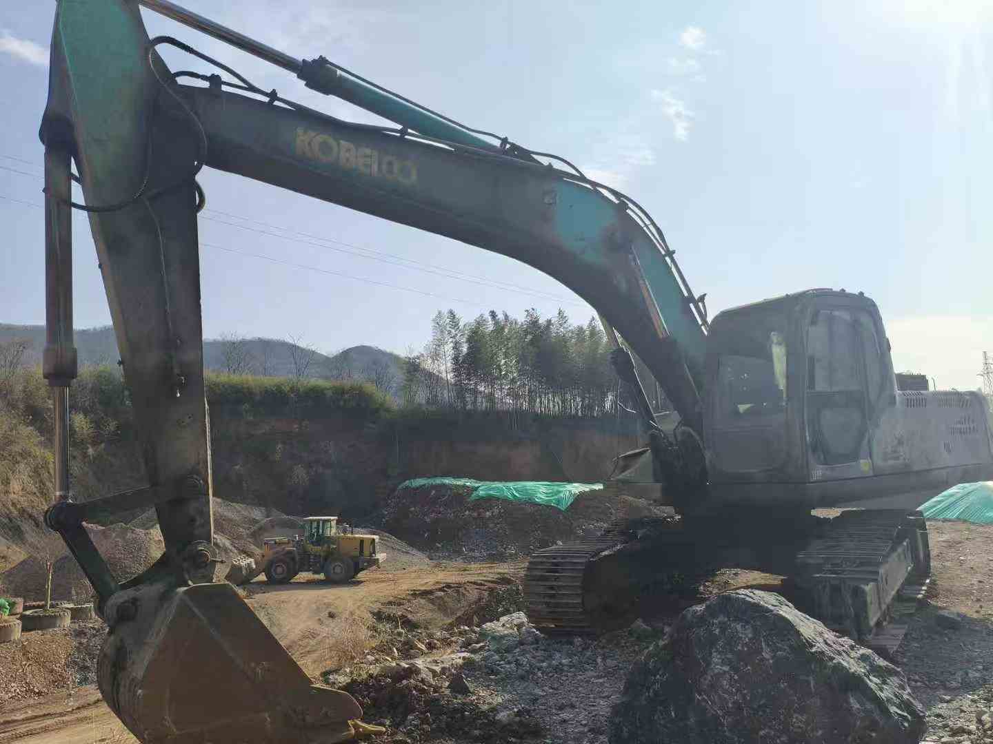 Used Kobelco SK250 Excavator 2016 Model / 2