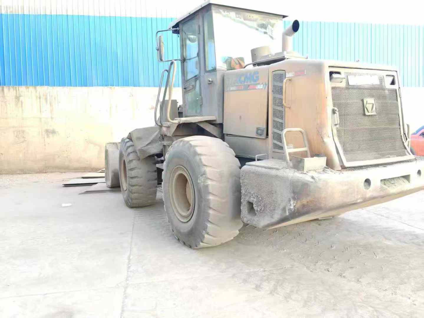 Used XCMG LW500KV Loader 2017 Model / 4