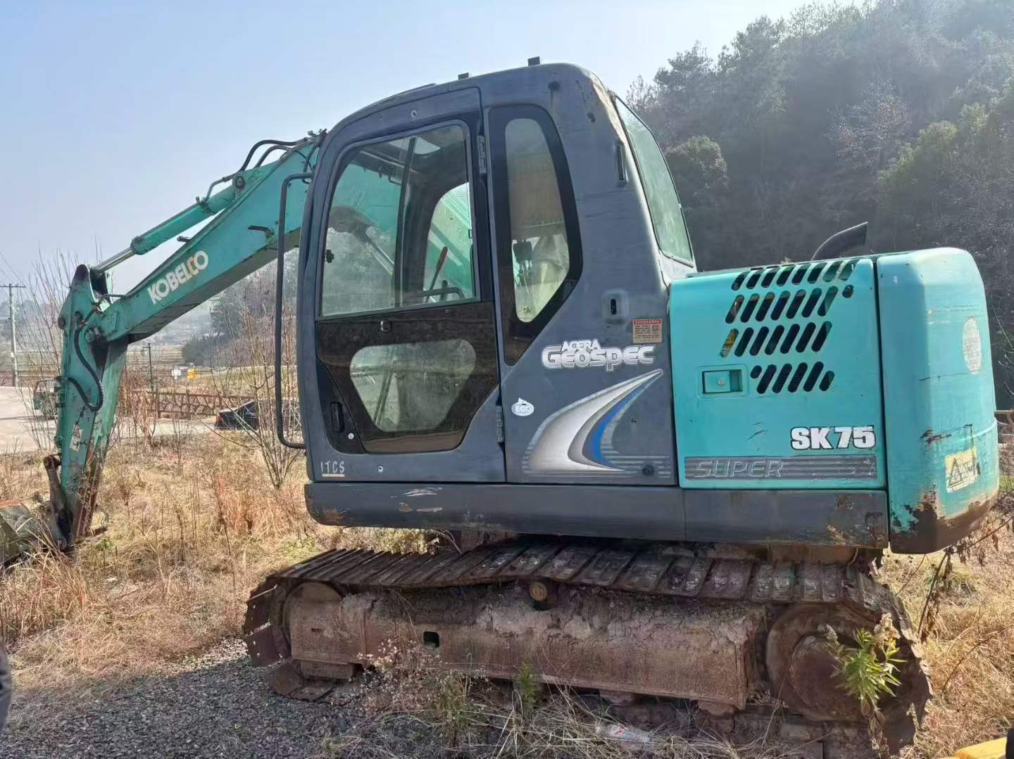 Used Kobelco SK75-8 Excavator 2016 Model / 3