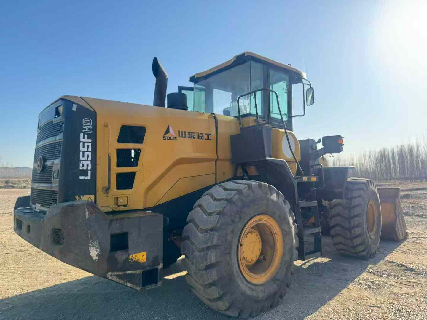 Buy SDLG L955FH Used Loader / 6