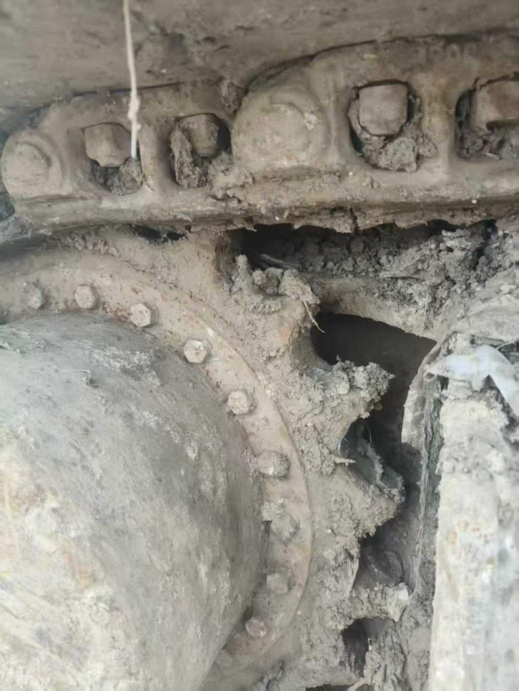 Used Sany SY215W Excavator 2016 Model / 5