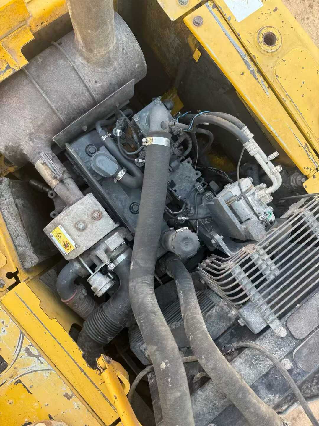 Used Komatsu PC120-8 Excavator 2016 Model / 4