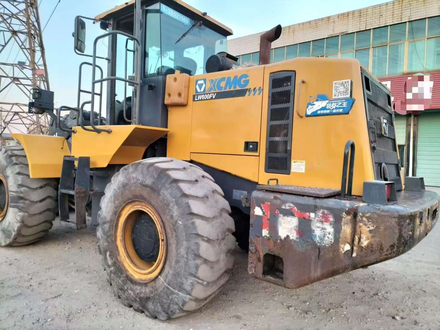 Used XCMG LW600FV Loader 2020 Model / 3