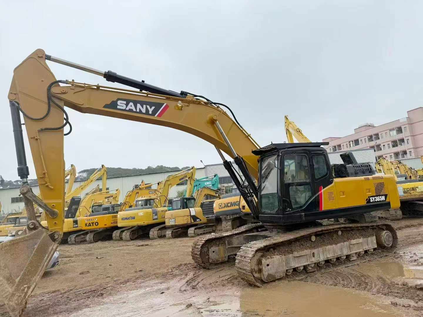 Used Sany SY365H Excavator 2016 Model / 3