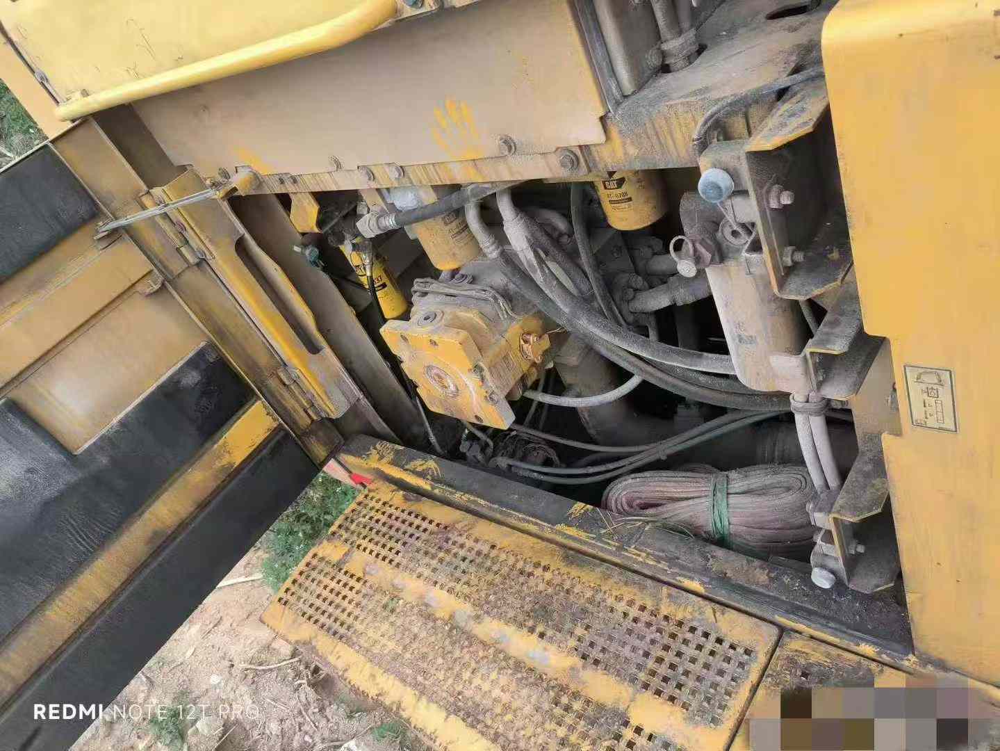 Used Caterpillar CT60 Excavator 2018 Model / 4