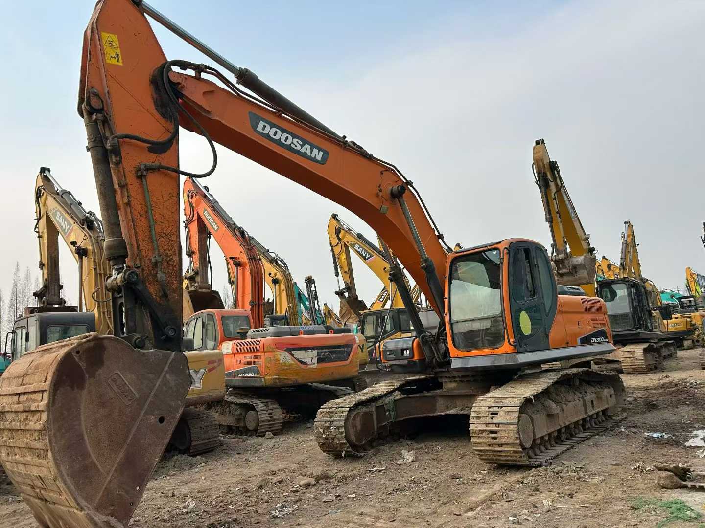 Used Doosan DX60-9C Excavator 2020 Model / 3