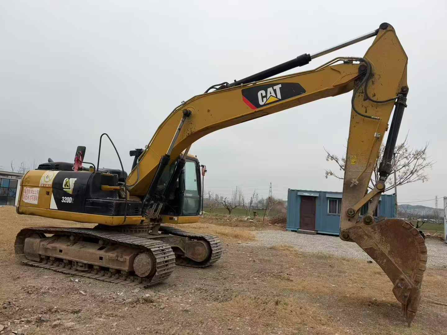 Buy Caterpillar 320D Used Excavator / 3 Used Caterpillar 320D Excavator 2017 Model / 3