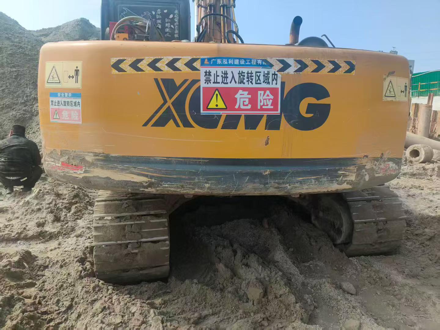 Used XCMG XE215 Excavator 2011 Model / 2