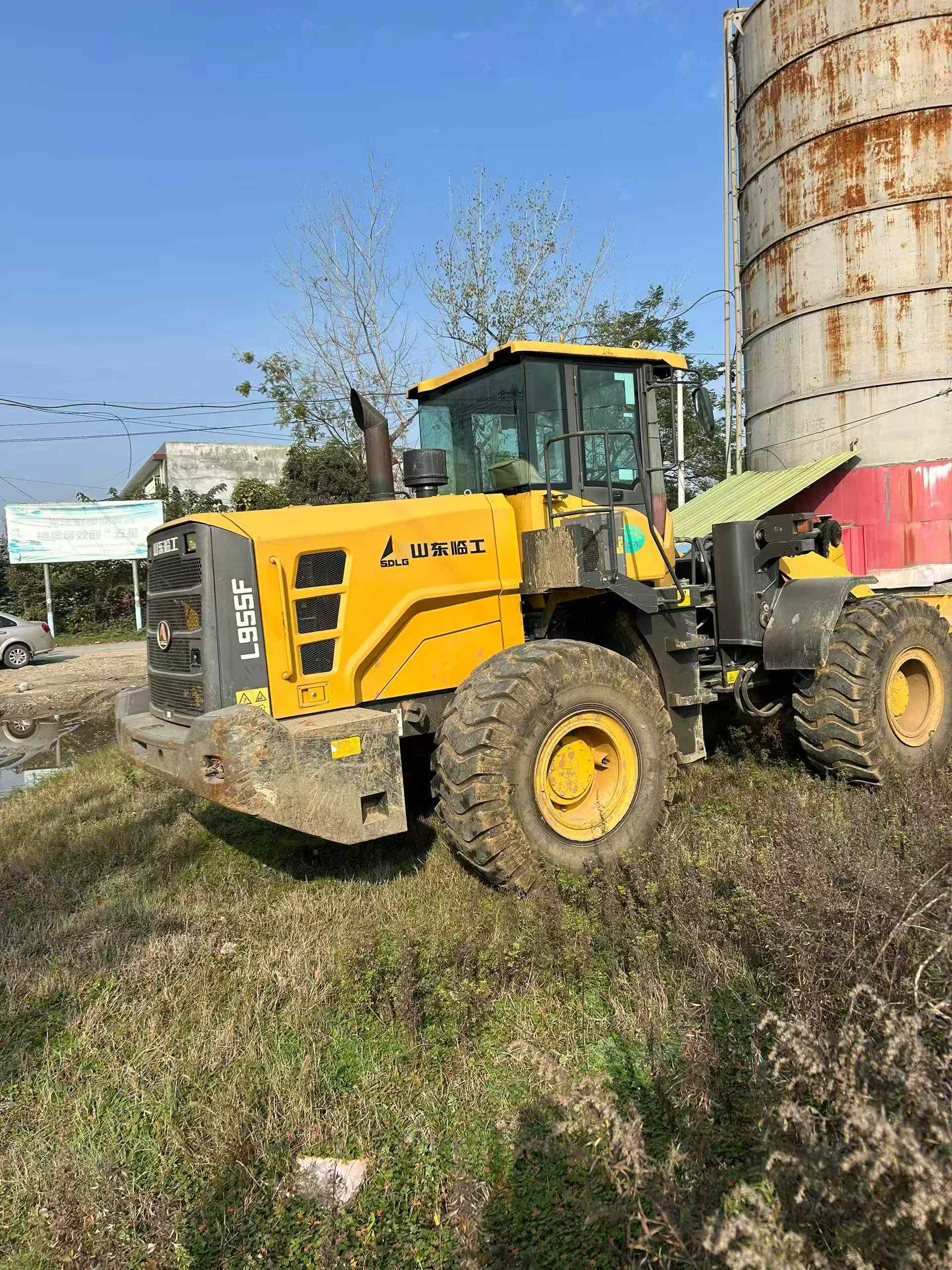 Buy SDLG L955F Used Loader / 5