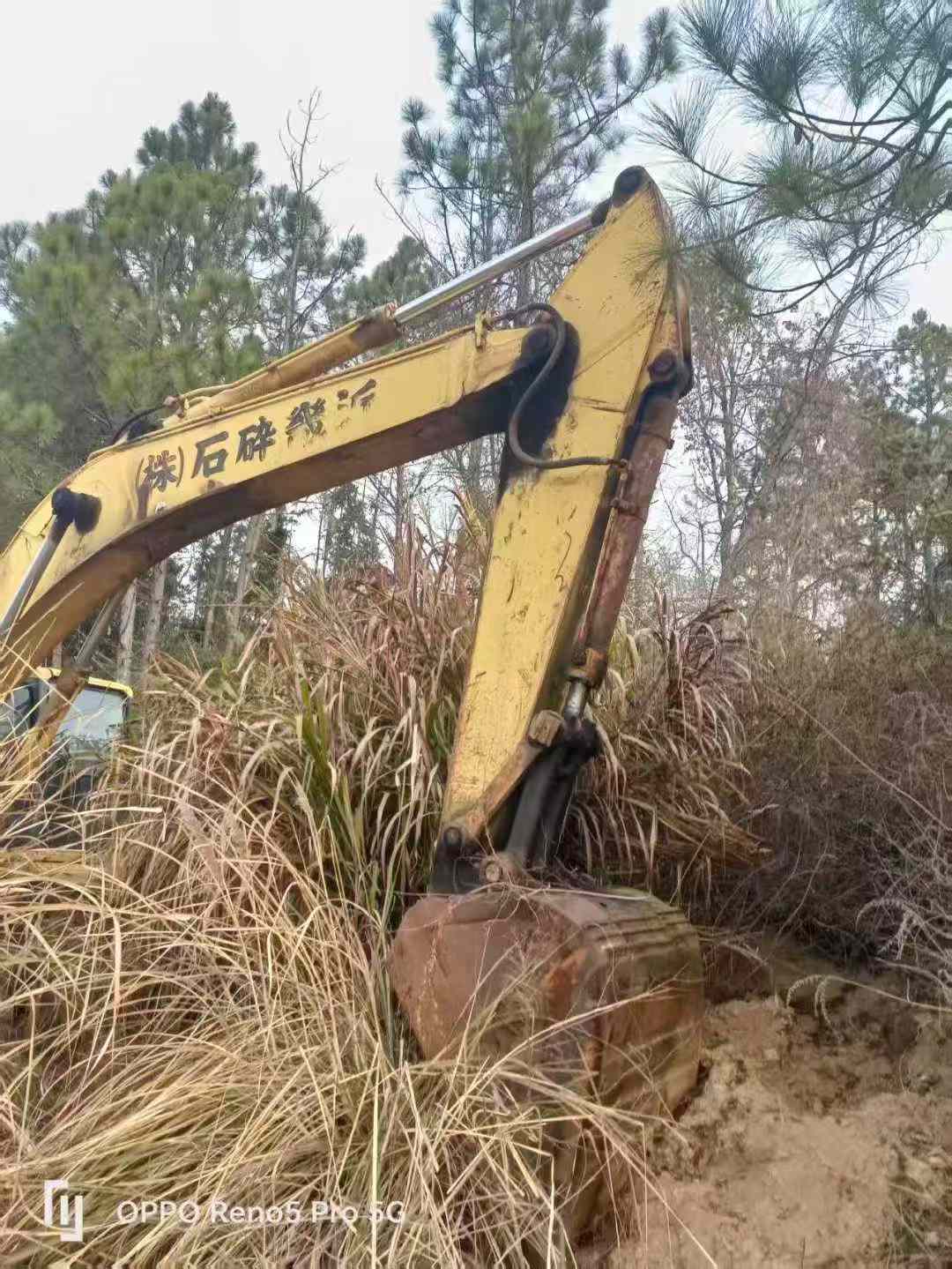 Used Komatsu PC60-6 Excavator 2016 Model / 3