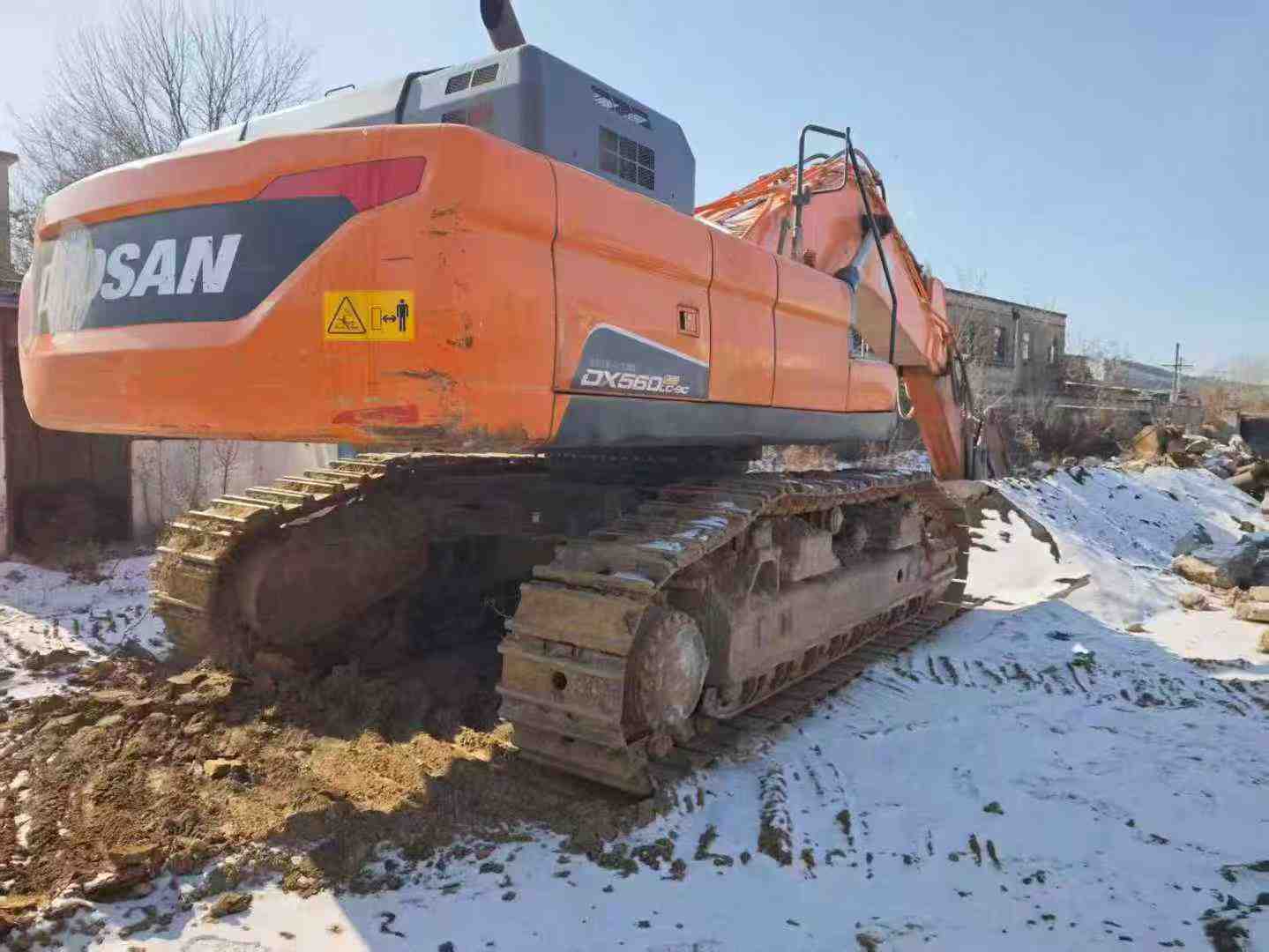 Used Doosan DX60-9C Excavator 2021 Model / 2