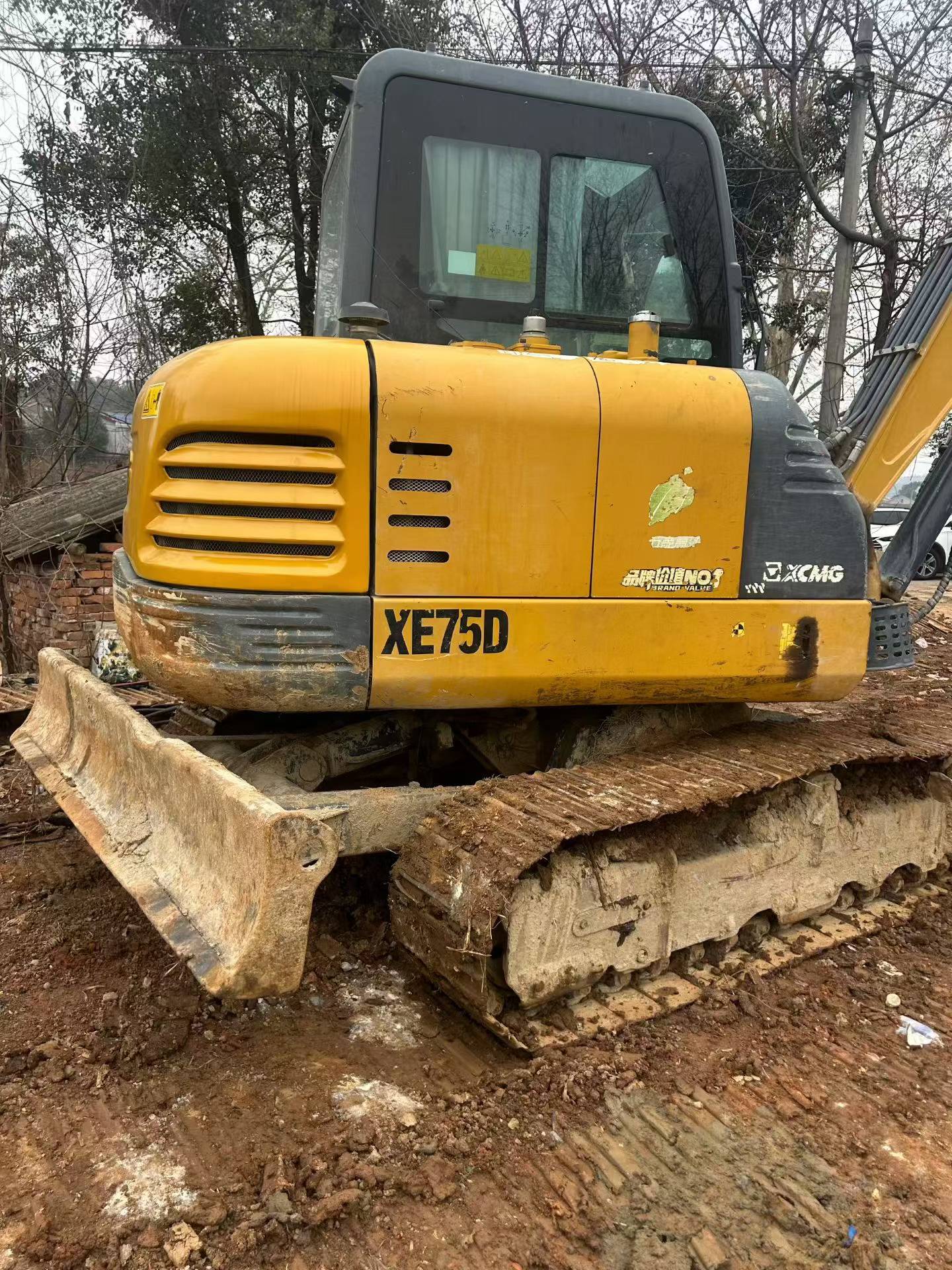 Used XCMG XE60 Excavator 2022 Model / 3