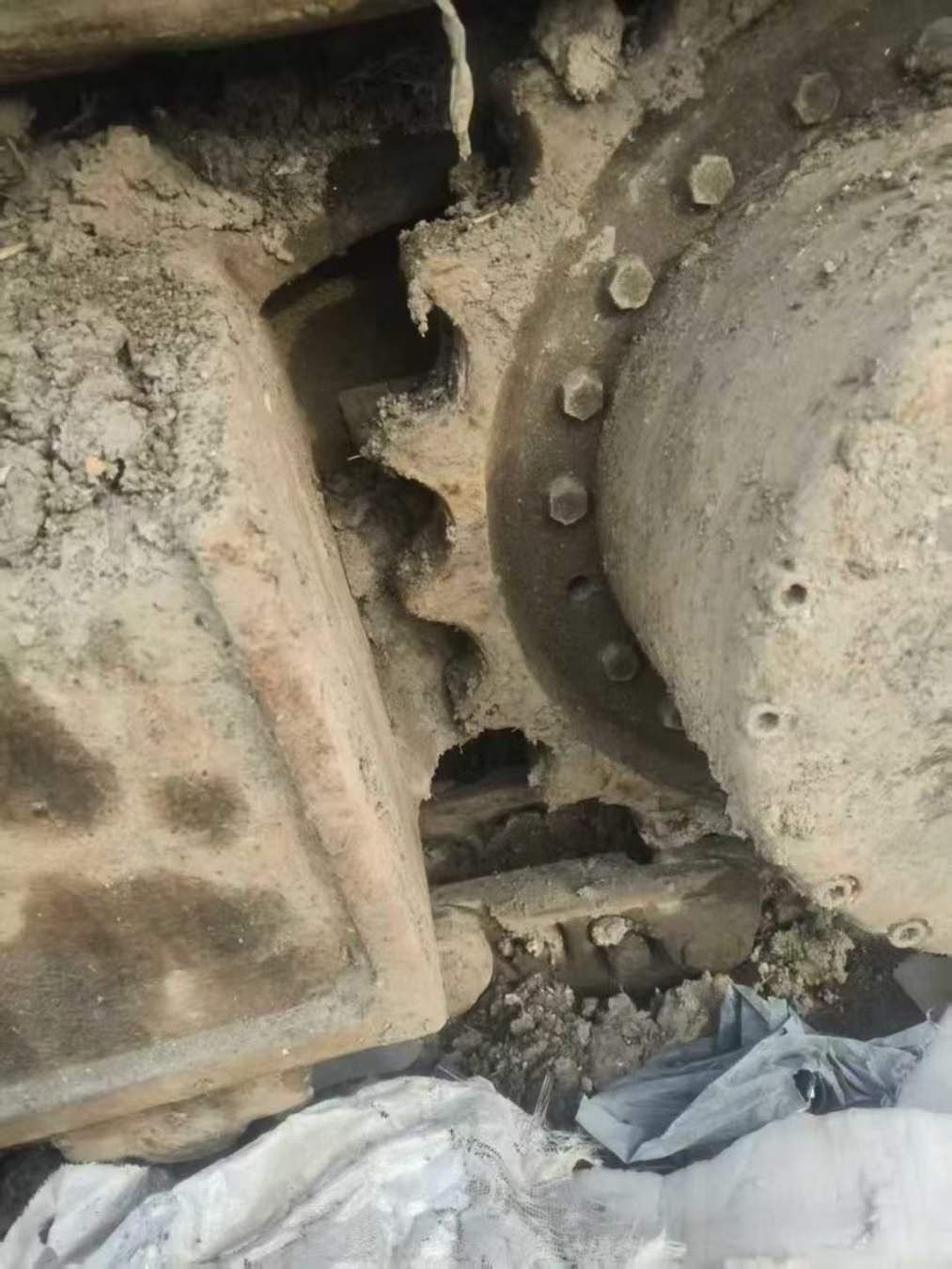 Used Sany SY215W Excavator 2016 Model / 7