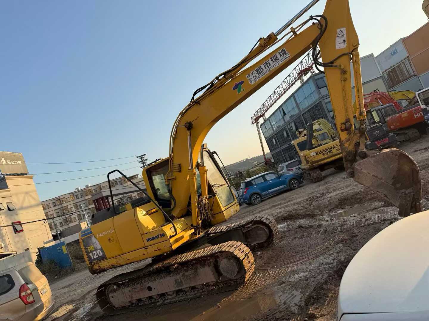 Used Komatsu PC120-8 Excavator 2016 Model / 2