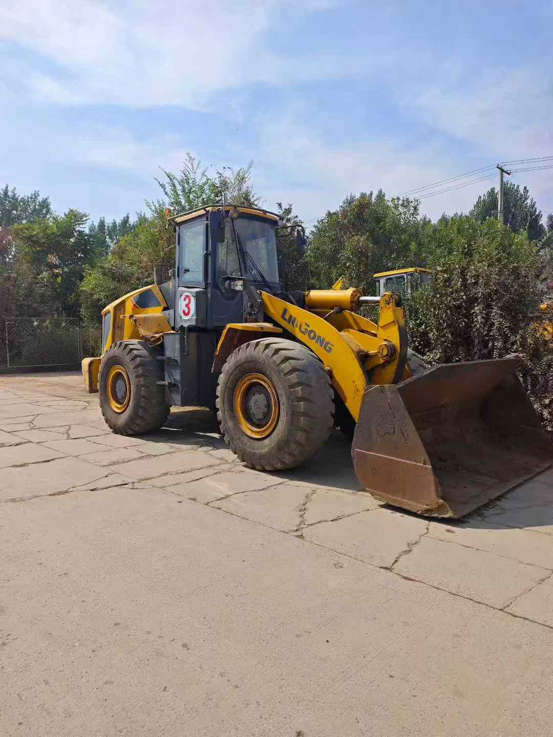 Buy LiuGong CLG850H Used Loader / 6