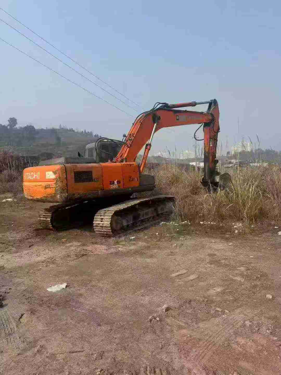 Used Hitachi ZX240-3 Excavator 2016 Model / 5