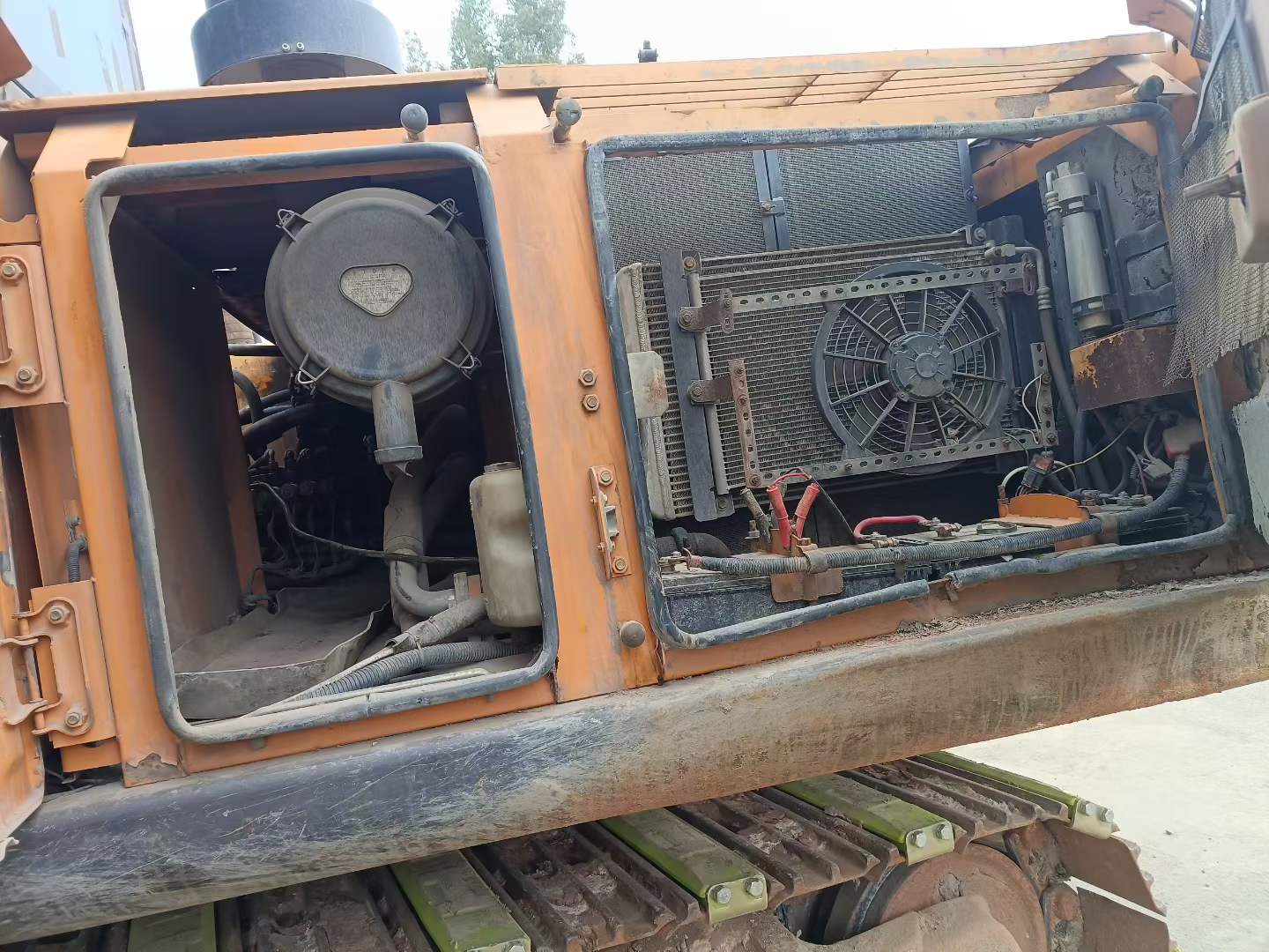 Used Sany SY195C Excavator 2016 Model / 3