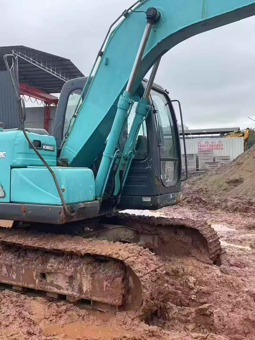 Buy Kobelco SK130 Used Excavator