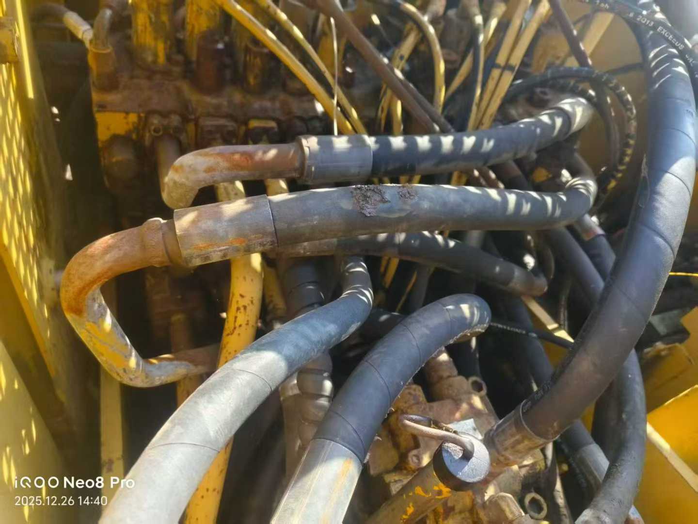 Used Caterpillar 320C Excavator 2016 Model / 4