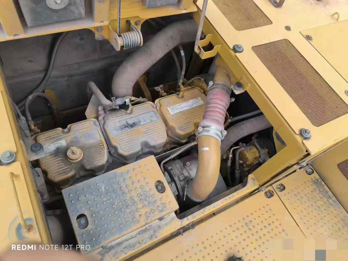 Used Caterpillar CT60 Excavator 2018 Model / 3