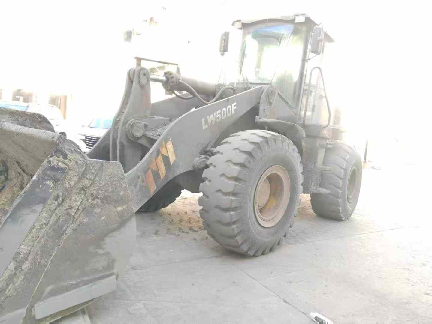 Used XCMG LW500KV Loader 2017 Model / 2