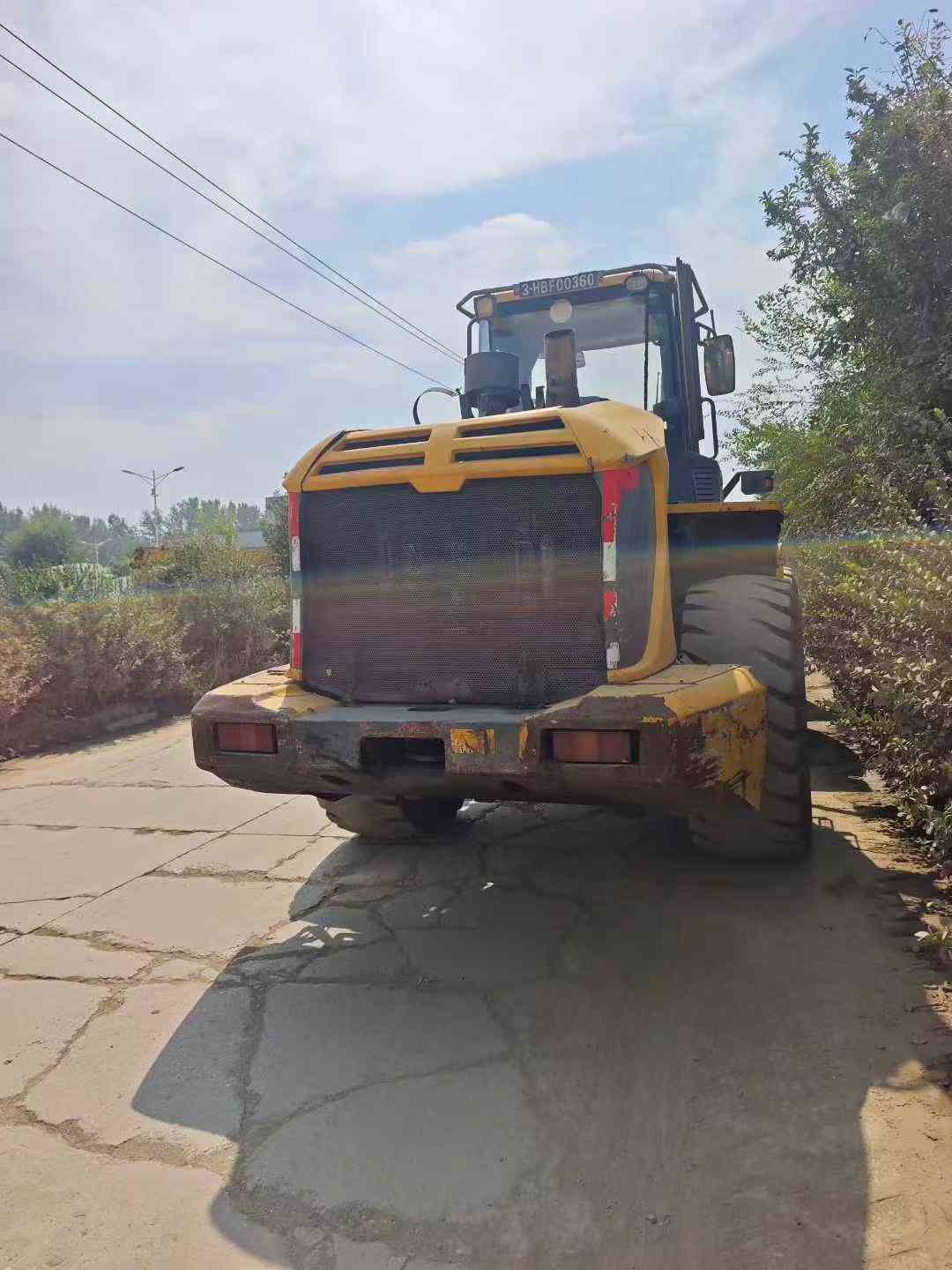 Buy LiuGong CLG850H Used Loader / 5