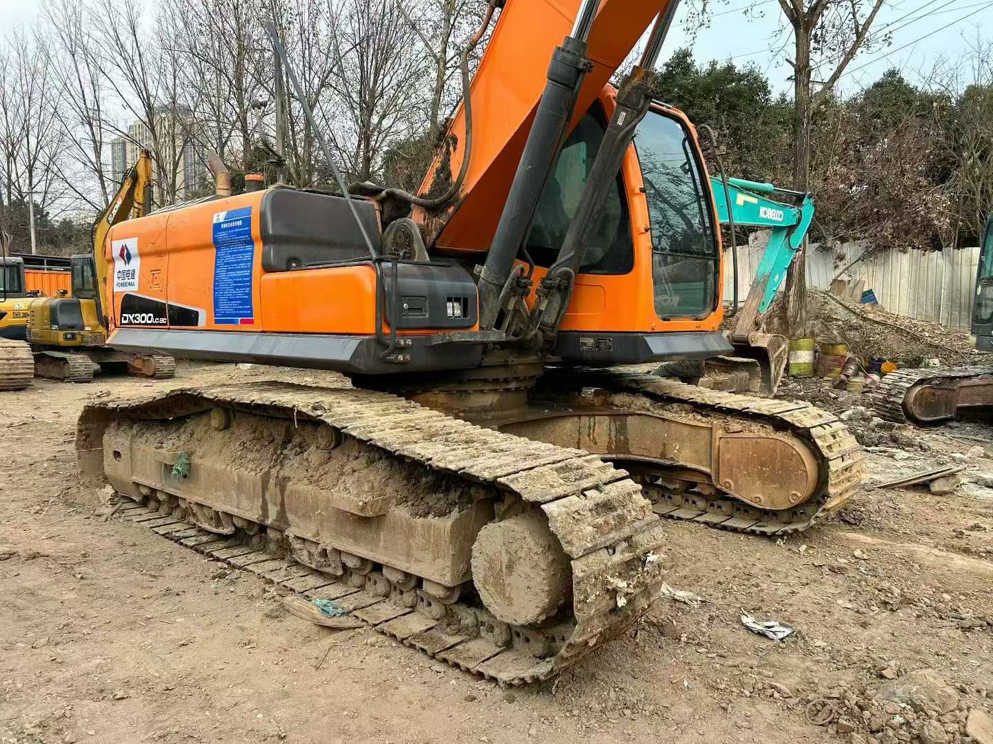 Used Doosan DX60-9C Excavator 2020 Model / 4