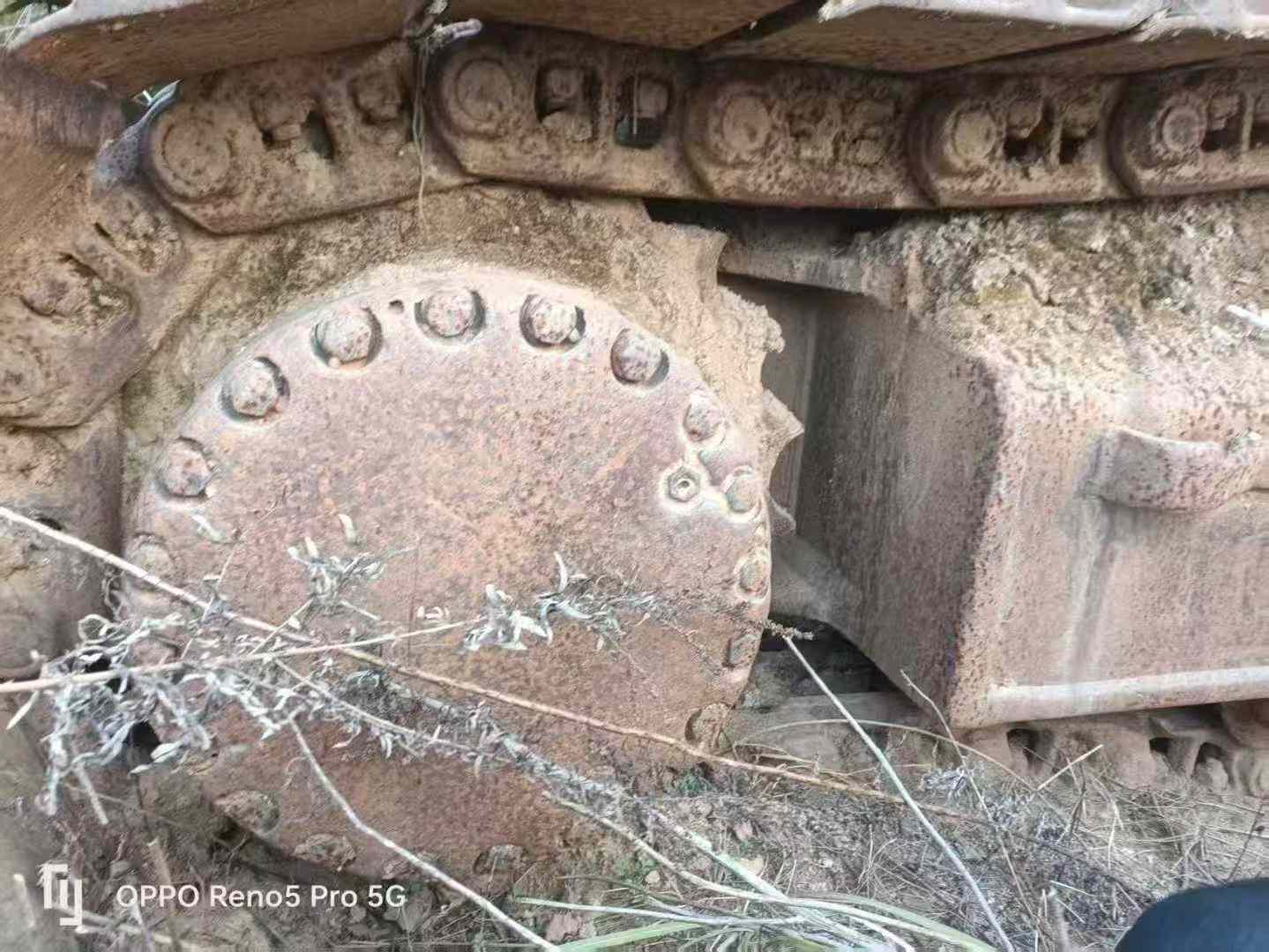 Used Komatsu PC60-6 Excavator 2016 Model / 8