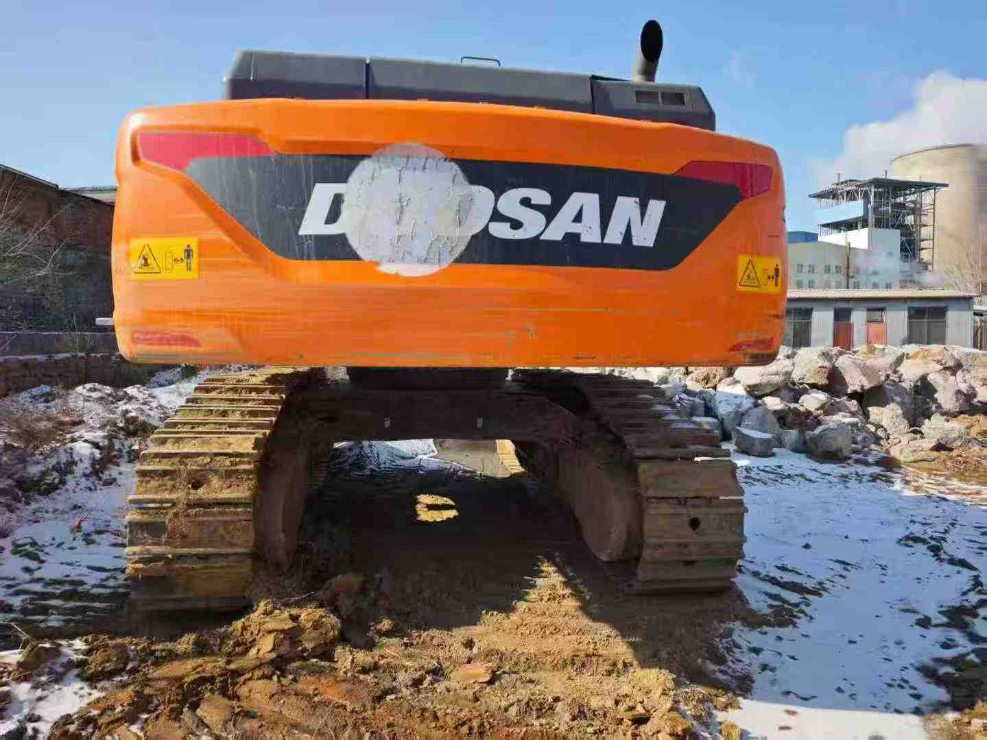 Used Doosan DX60-9C Excavator 2021 Model / 3