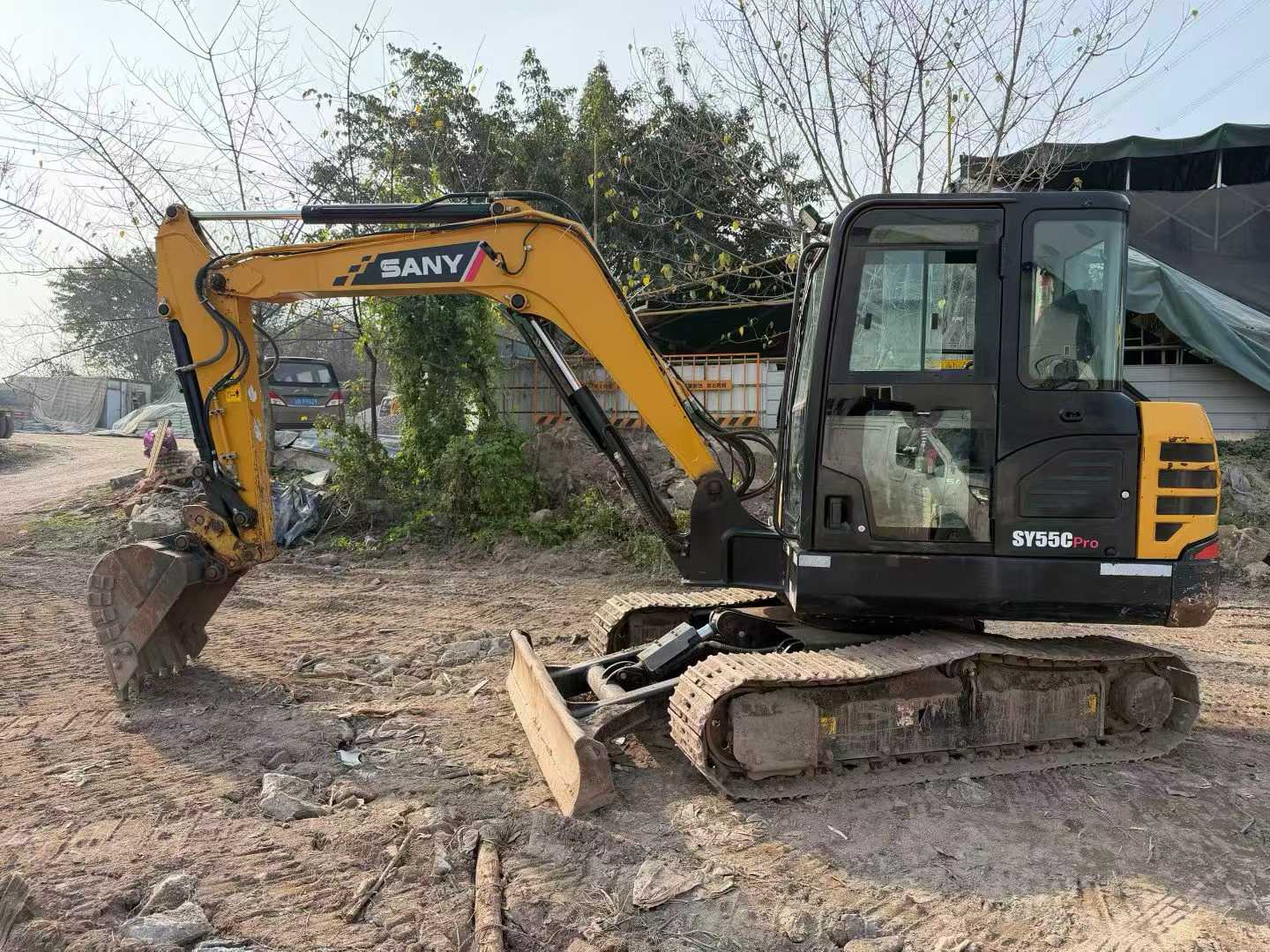 Buy Sany SY60 Used Excavator