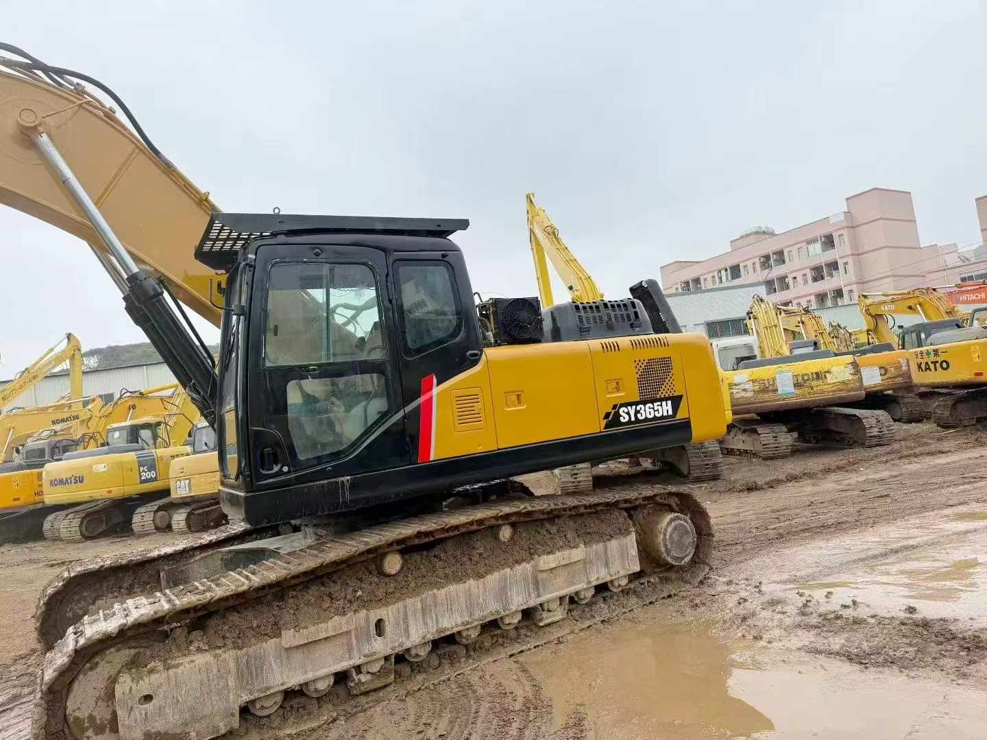 Used Sany SY365H Excavator 2016 Model / 4