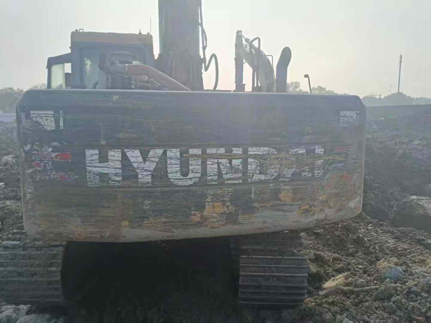 Used Hyundai R215-9 Excavator 2019 Model / 2