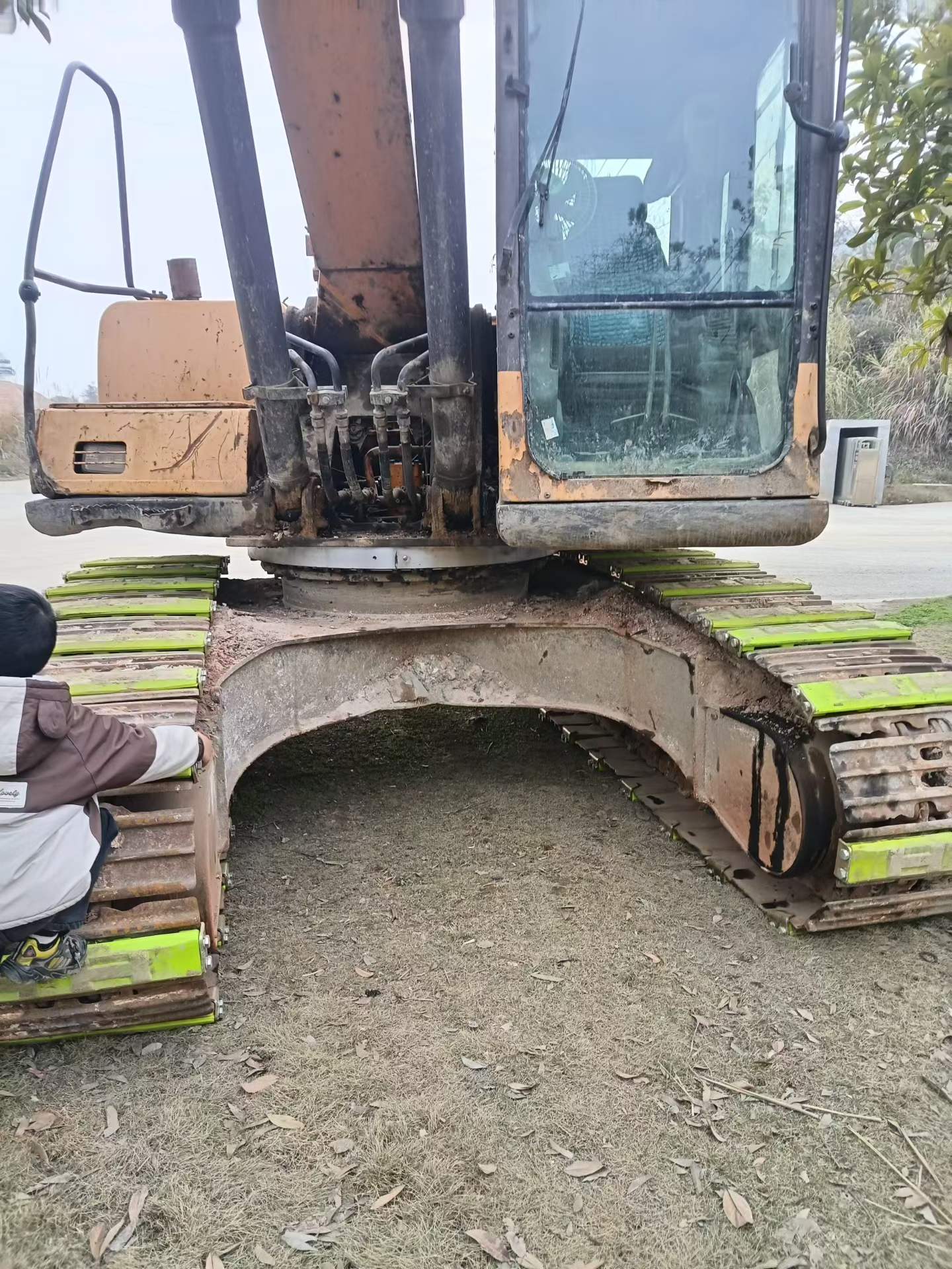 Used Sany SY195C Excavator 2016 Model / 4