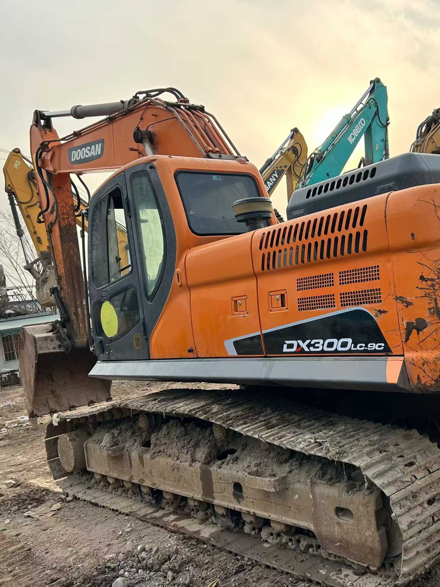 Used Doosan DX60-9C Excavator 2020 Model / 2