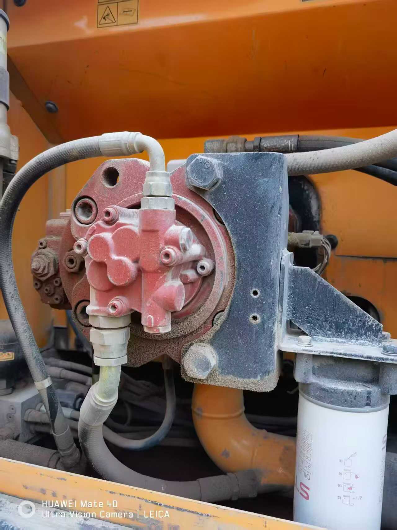 Used Hyundai R215VS Excavator 2018 Model / 5