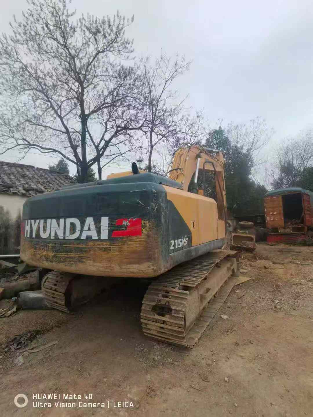 Used Hyundai R215VSN Excavator 2018 Model / 6