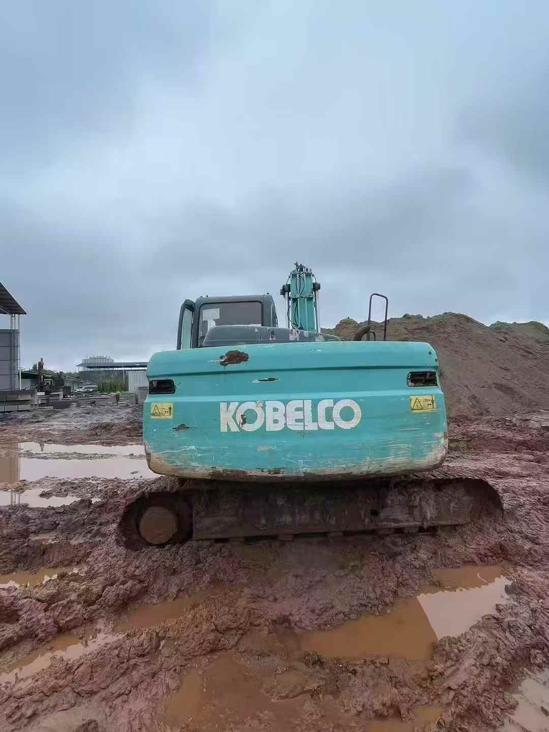 Used Kobelco SK130 Excavator 2015 Model / 3
