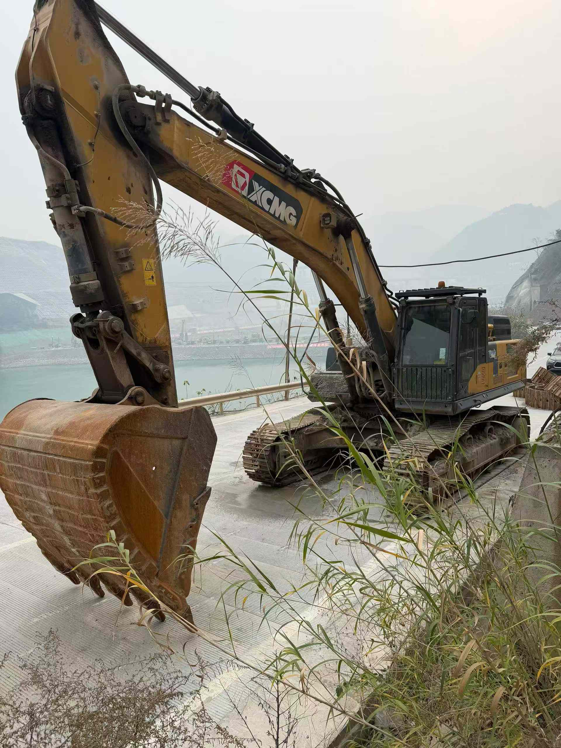 Used XCMG LW500KV Excavator 2020 Model / 2