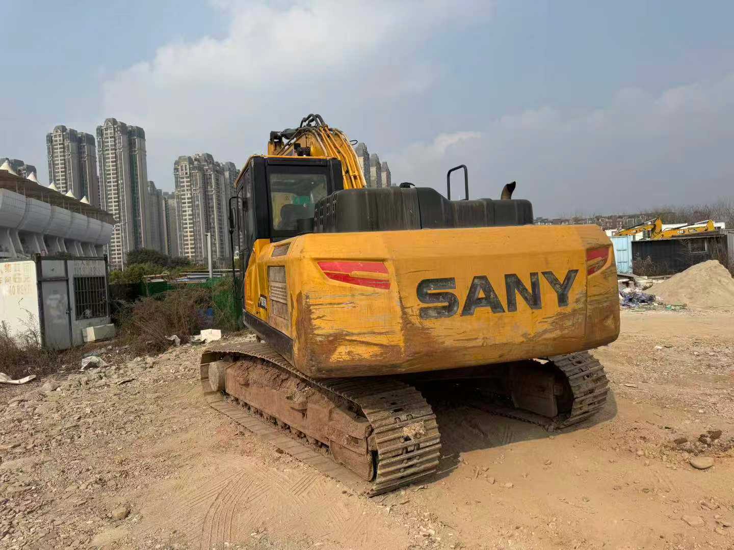Used Sany SY215H Excavator 2020 Model / 2