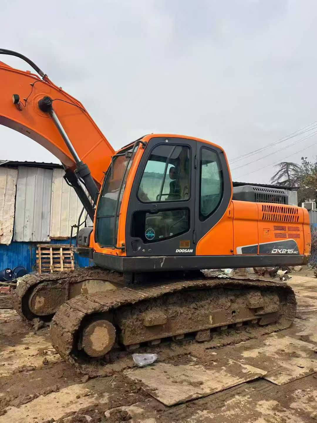 Used Doosan DX80 Excavator 2021 Model / 3