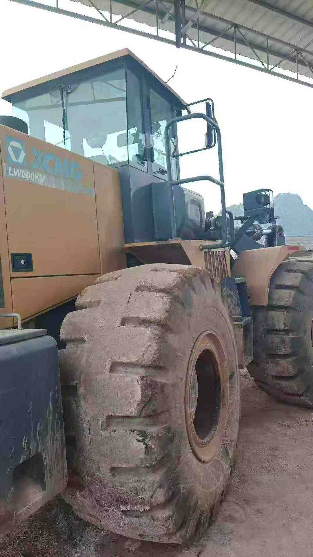 Buy XCMG LW600KV Used Loader / 2 Used XCMG LW600KV Loader 2019 Model / 2