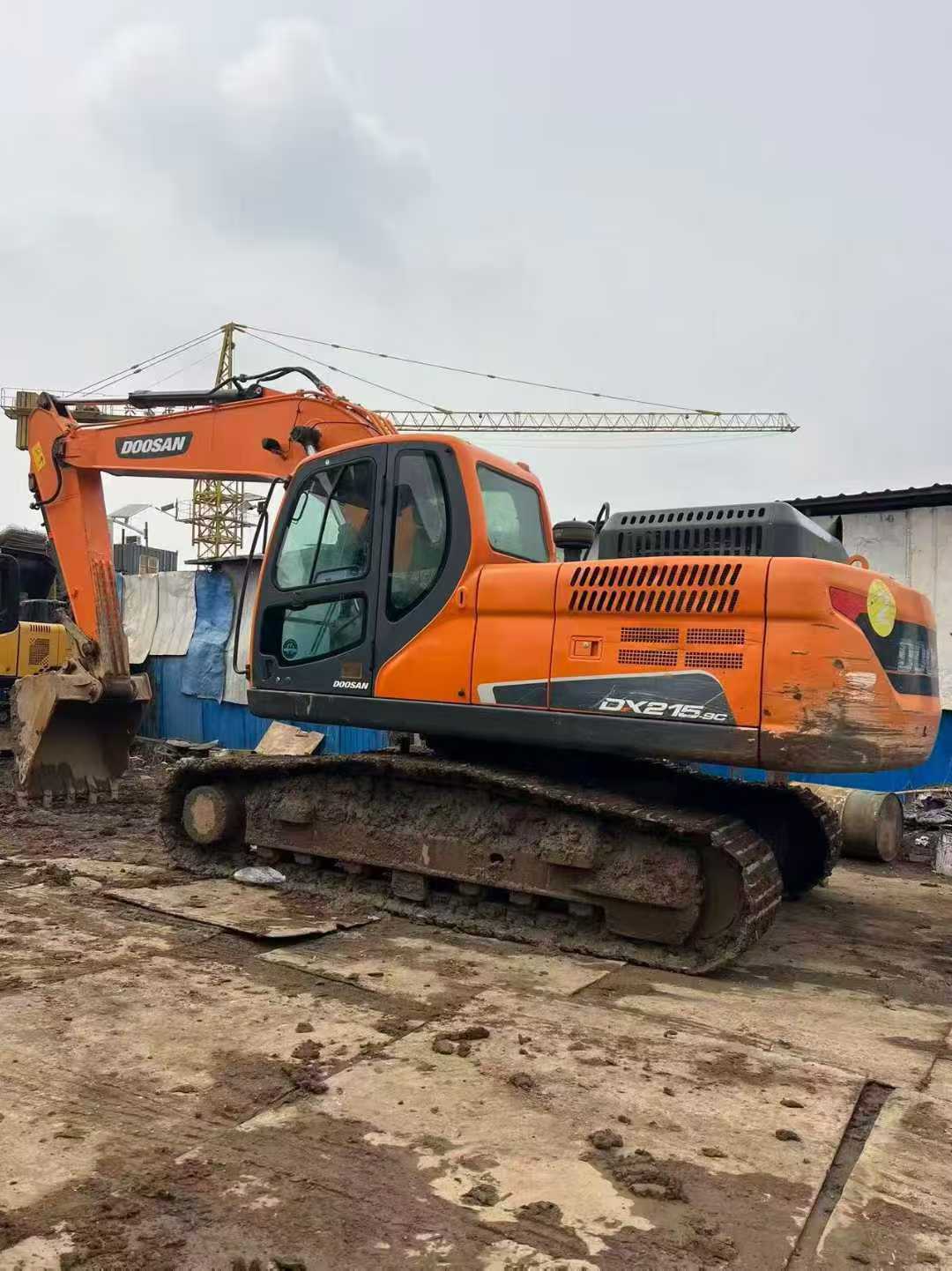 Used Doosan DX80 Excavator 2021 Model / 8