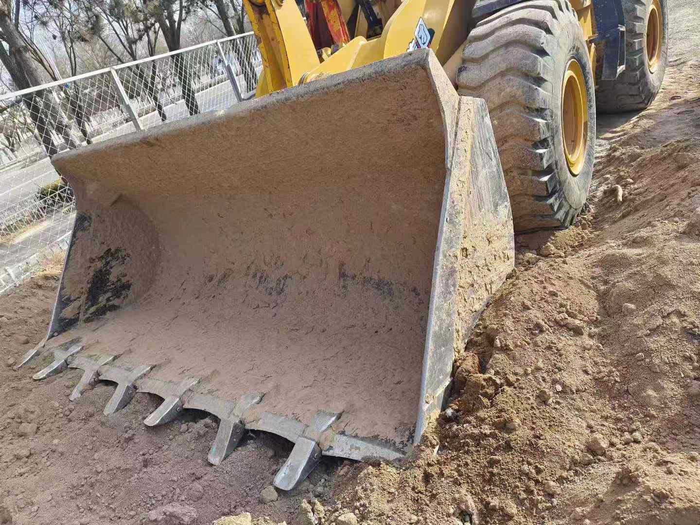 Used XCMG ZL50GN Loader 2014 Model / 5