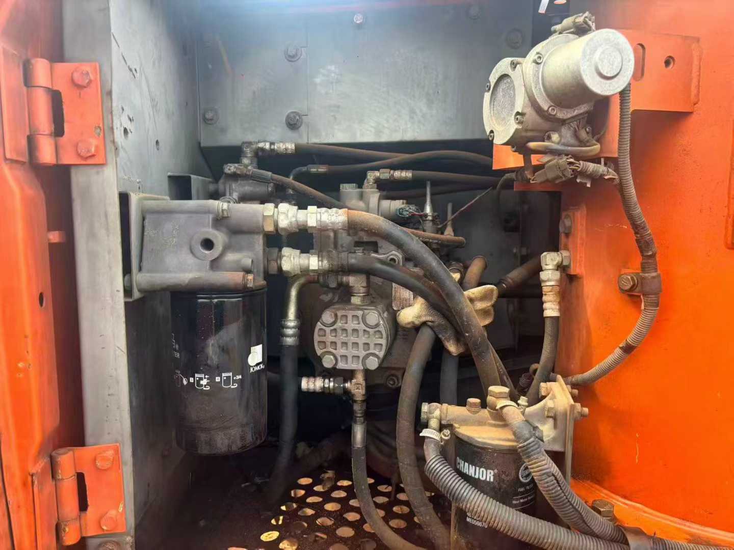 Used Hitachi ZX120 Excavator 2012 Model / 3