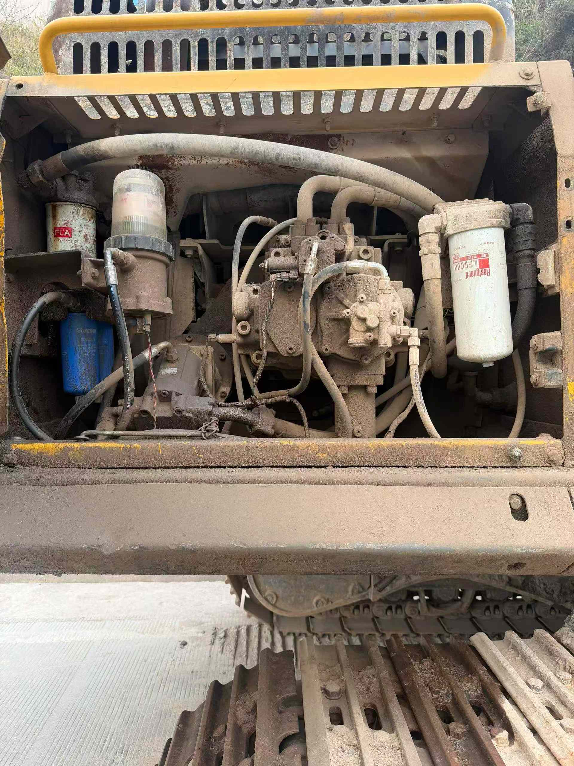 Used XCMG LW500KV Excavator 2020 Model / 7