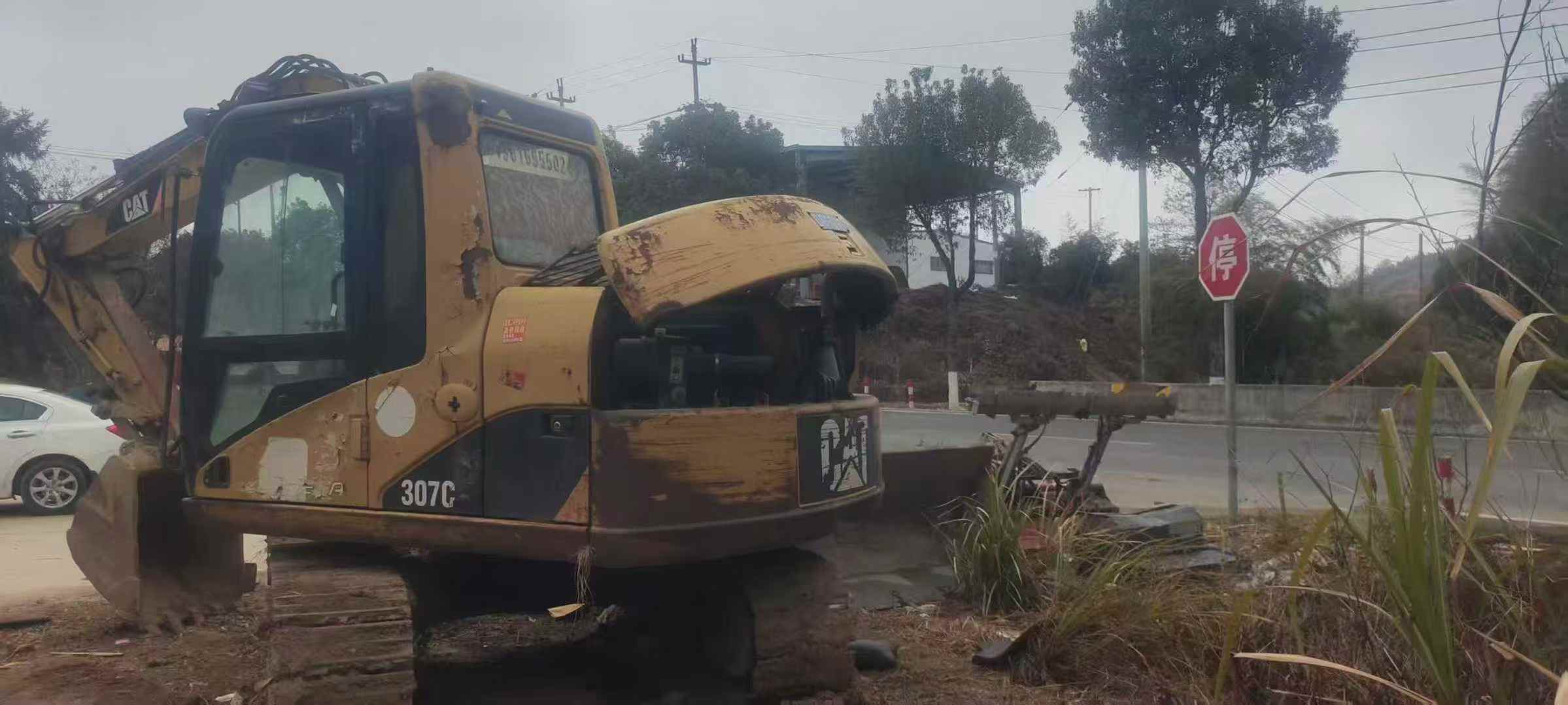 Used Caterpillar 307C Excavator 2016 Model / 4